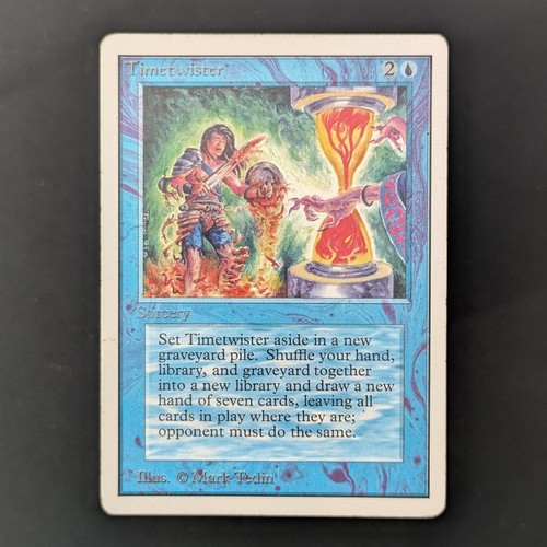 Mtg timetwister - mtg, (po)