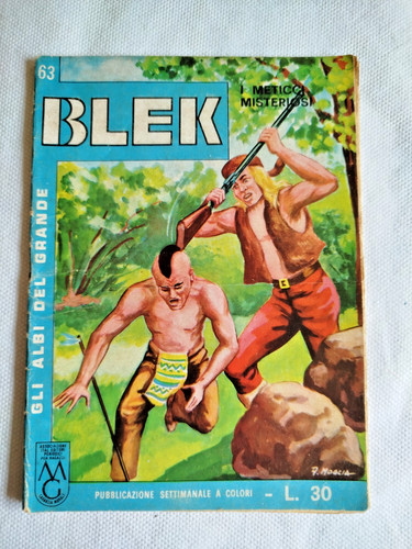 Gli albi del grande blek - del, n°