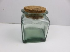 Vecchio VASO IN VETRO da