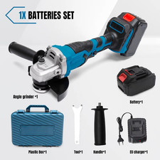 Smerigliatrice Angolare Brushless 125mm 1500W – Batteria INCLUSA