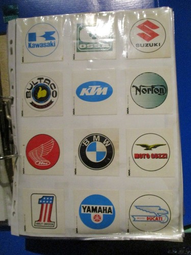 Autocollants moto - autocollants,