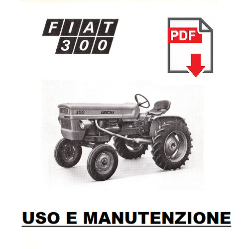 Trattore fiat 300 frutteto - frutteto, e