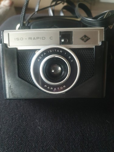 Macchina fotografica agfa - agfa, iso