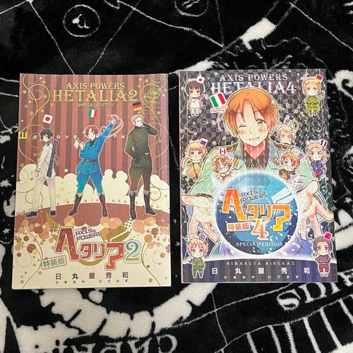 Hetalia volume 4 edizione - 2,