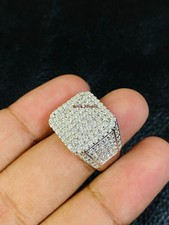 Ghiacciato Moissanite Con