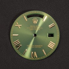 Rolex 36mm misura verde - rolex, su