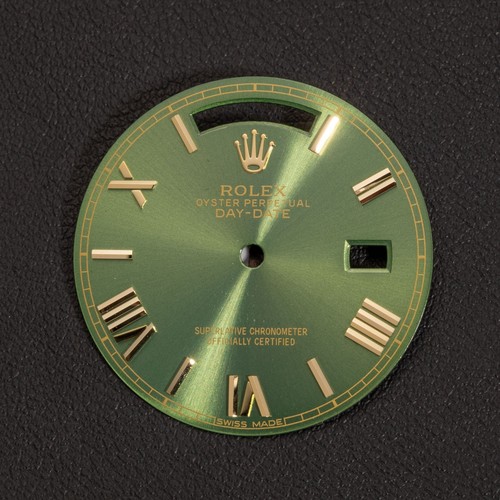 Rolex 36mm misura verde - rolex,