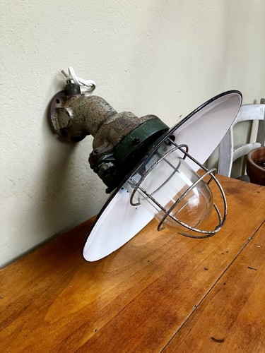 Lampada parete industrial - da,