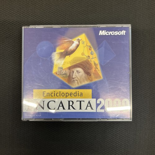 Enciclopedia encarta 2000 - enciclopedia,