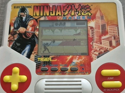 Ninja gaiden handheld tiger - gaiden,