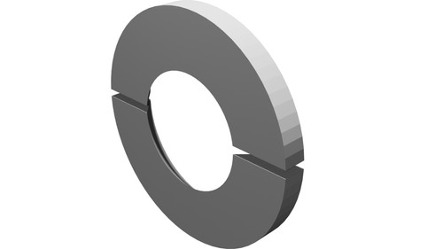 Rondella spaccata per supporto - rondella,