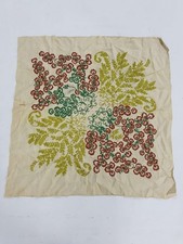 Antique Hand Embroidered