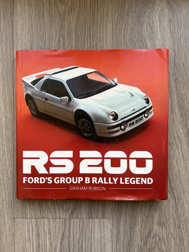 Rs200 ford group b rally - ford’s,