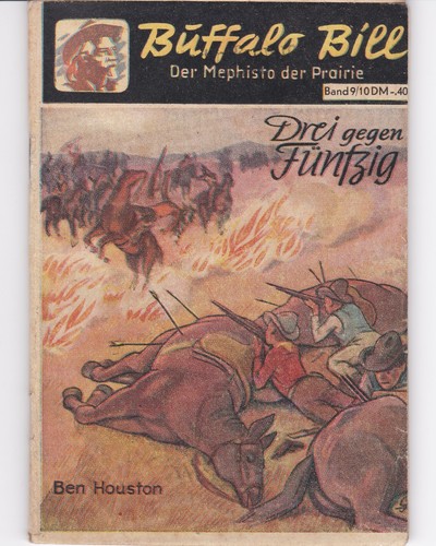 Buffalo bill drei - 9/10:, "drei