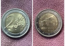 2 EURO 150 ANNI DALL' UNITÀ D' ITALIA MONETA COMMEMORATIVA