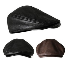 1PCS Cappelli Retrò Pelle