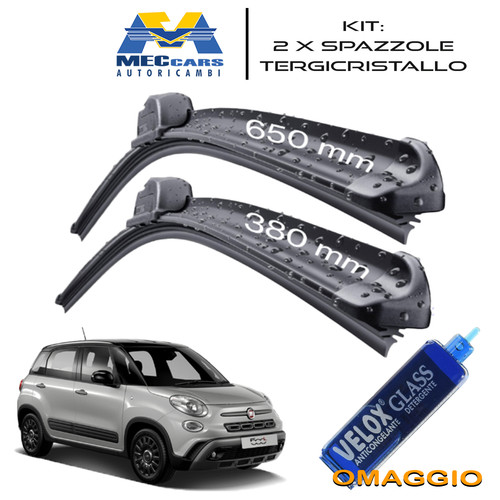 Kit spazzole tergicristallo - kit,