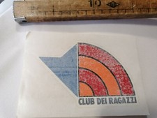 TATUAGGIO TATTOOS vintage cartoons CLUB DEI RAGAZZI trasferello anni 80