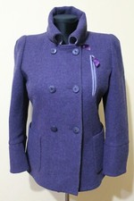 Cappotto donna doppiopetto lana Fay taglia. M