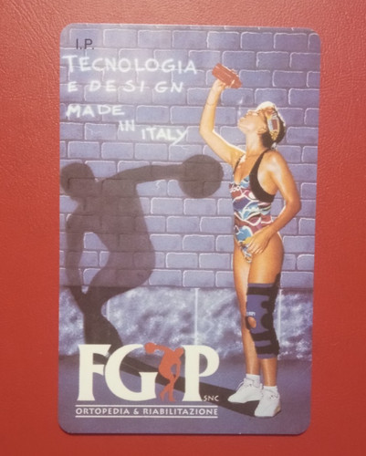 Scheda telefonica fgp - scheda,