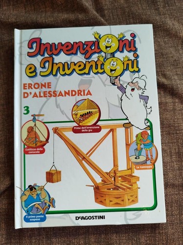 Libro invenzioni inventori - e,