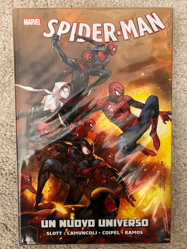 Volume cartonato spider man - cartonato,
