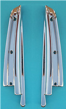 Mostrina cromata dx e sx sopra