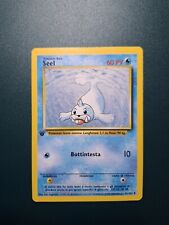 SEEL SET BASE 41/102 Prima Edizione 1 Ed Ita Pokemon Card Wotc Nm