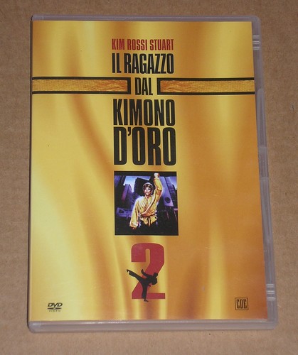Ragazzo dal kimono oro 2 - kimono, d'oro
