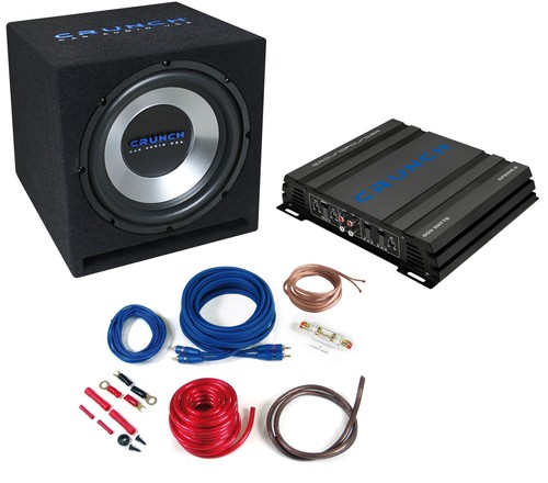 Crunch cbp500 impianto fi - crunch, hi-fi