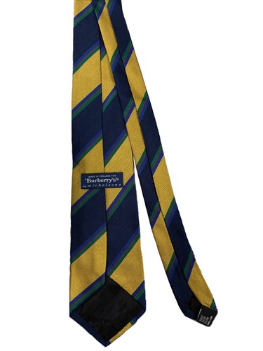 Burberry cravatta uomo men tie - uomo,