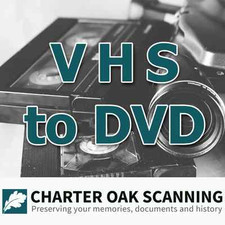 Vhs tapes converted dvd - tapes, to