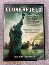 Cloverfield DVD 2008 Monster