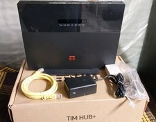 Modem TIM Hub + ZTE Router