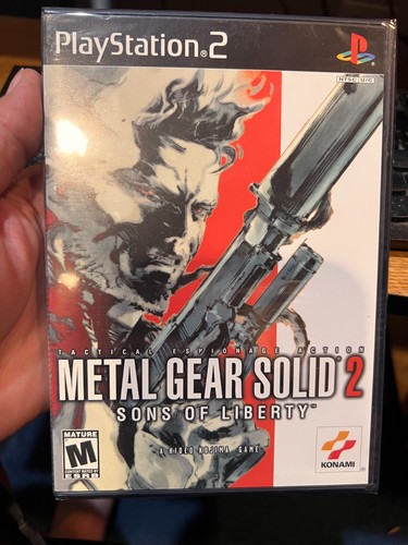 Metal gear solid sons of - sons,
