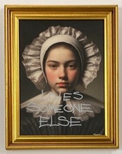 Slasky: quadro esemplare unico con certificato dell'artista