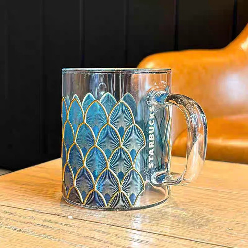 Tazza starbucks fish scale - tazza,