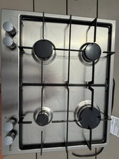 piano cottura 4 fuochi INOX 60 x 52cm, Ottime Condizioni