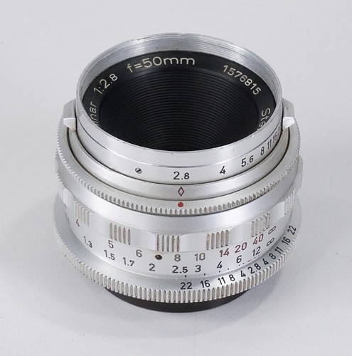 50mm steinheil culminar - 50mm,