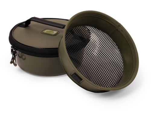Korum groundbait bowl riddle - korum,