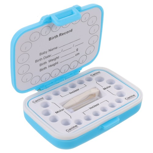 Scatola porta dentini - porta-dentini,