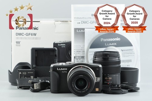 Panasonic lumix dmc - panasonic, dmc-gf6