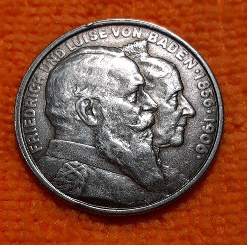 Germania marchi 1906 - 2,