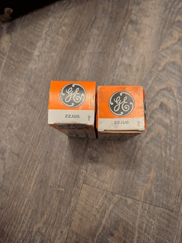 22ju6 vacuum tube cge lot - ge,