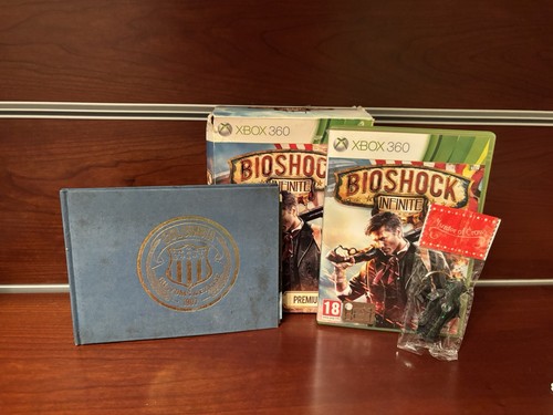 Xbox 360 bioshock infinite - xbox,