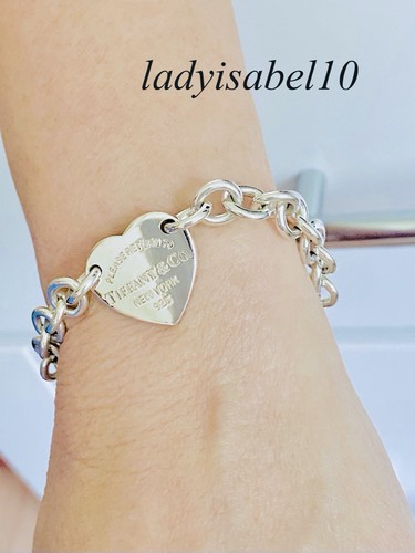 Return tiffany co - 7.5", to