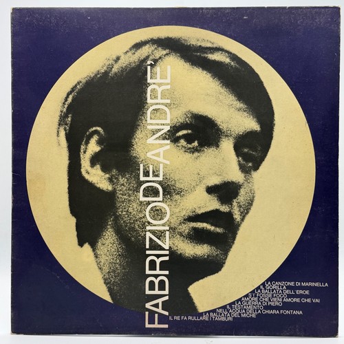 Fabrizio andre - de, andre'