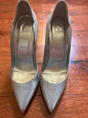 Christian louboutins glitter - christian,