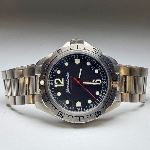 Orologio subacqueo russo