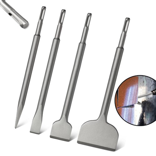 Sds set scalpelli 4 - set,